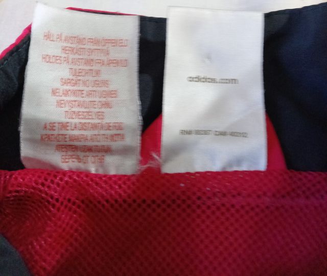 Sudadera Adidas Fucsia (Unisex)