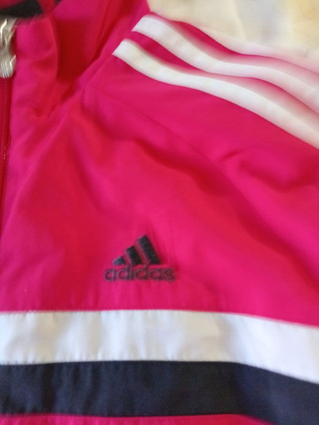 Sudadera Adidas Fucsia (Unisex)