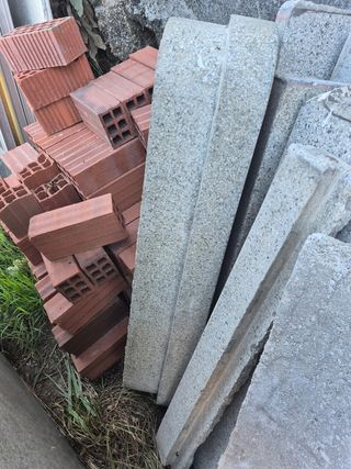 Escaleras vintage antiguas