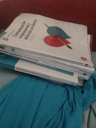 PACK LIBROS GESTION ADMINISTRATIVA GRADO MEDIO