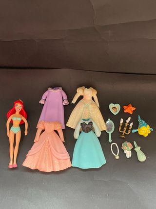 Muñeca Ariel Disney - Vestidos