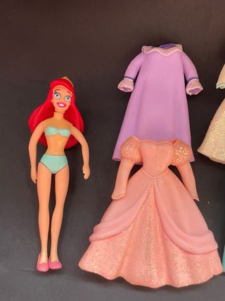 Muñeca Ariel Disney - Vestidos