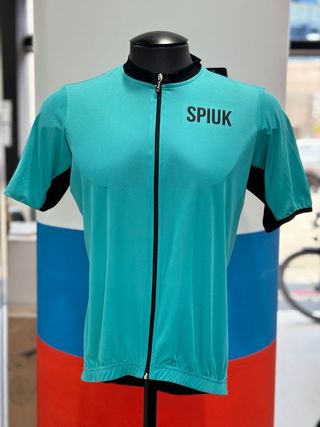 Maillot manga corta mujer spiuk turquesa talla XL