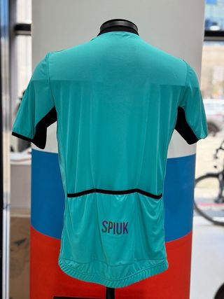 Maillot manga corta mujer spiuk turquesa talla XL
