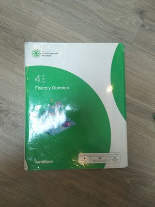 4ESO FISICA Y QUIMICA CM ED23