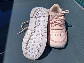 Zapatillas Reebok Classic niña rosa