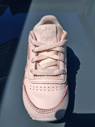 Zapatillas Reebok Classic niña rosa