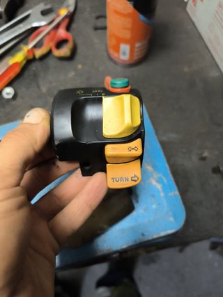 Comando luci dx BMW K75 destro devio luci 