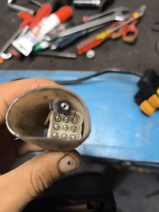 Comando luci dx BMW K75 destro devio luci 