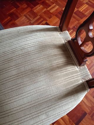 Mesa Comedor Vintage + 6 Sillas