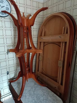 Mesa Comedor Vintage + 6 Sillas