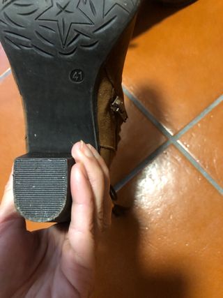 Stivaletti Marroni - Scarpe con Tacco
