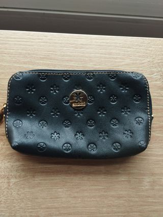 Cartera Amichi negra - Piel
