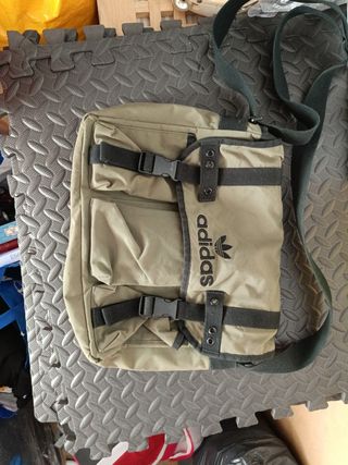 Bolso bandolera Adidas - Verde oliva