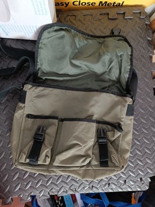 Bolso bandolera Adidas - Verde oliva