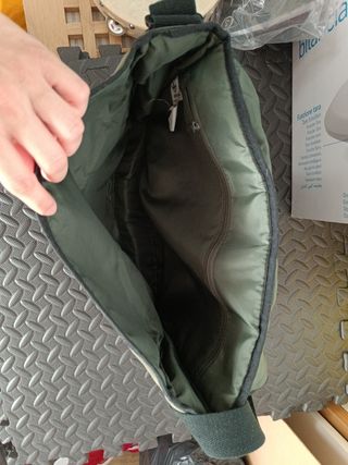 Bolso bandolera Adidas - Verde oliva