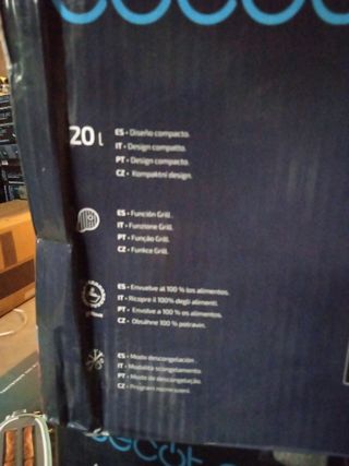 Microondas Cecotec ProClean 2110