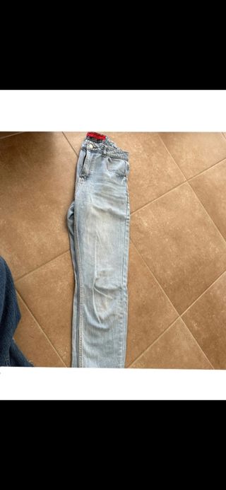 Vaqueros | Pantalón azul claro
