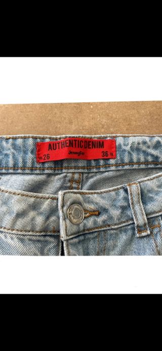 Vaqueros | Pantalón azul claro