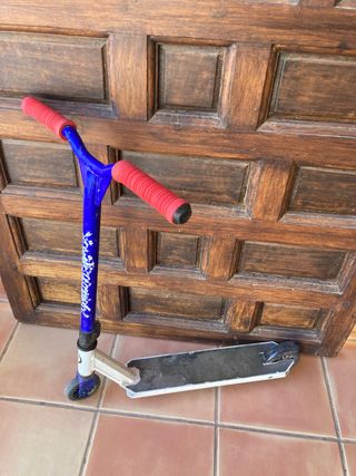 Patinete Oxelo Decathlon azul