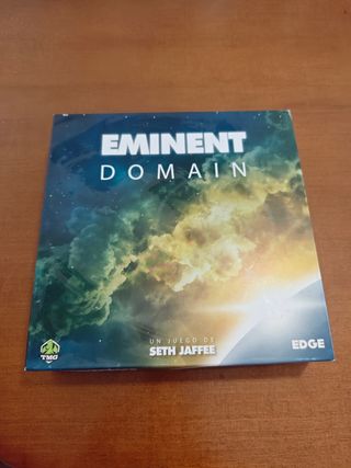 Eminent Domain juego de mesa