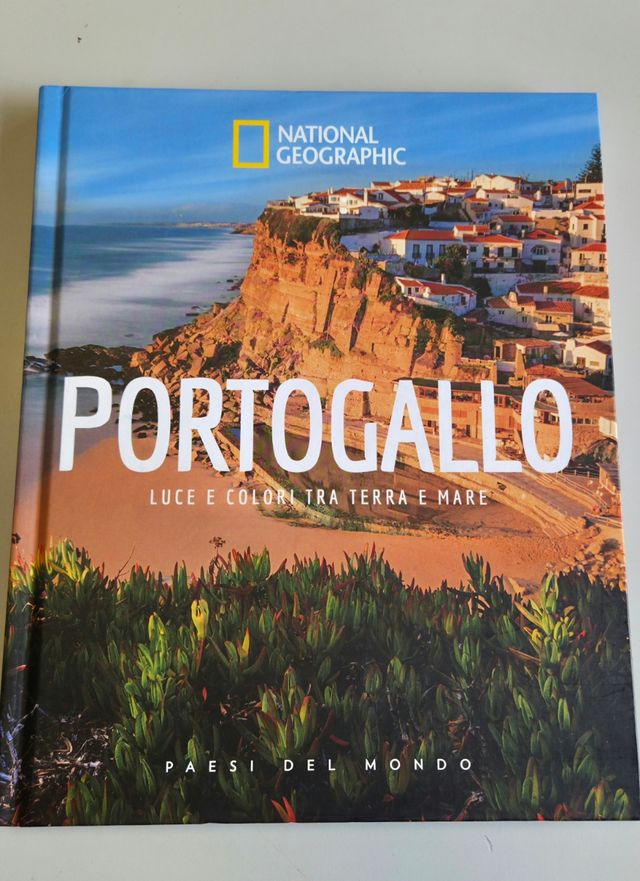 Libro guida Portogallo National Geographic