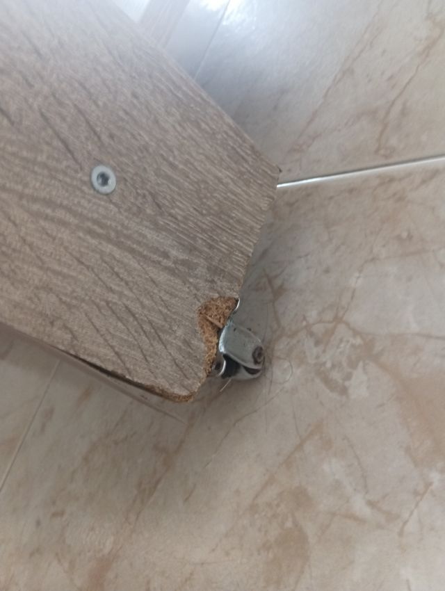 Mesa centro madera - beige