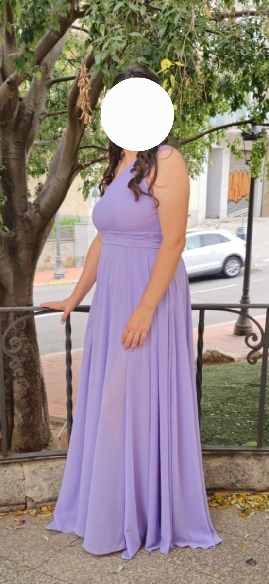 Vestido Lila Boda Invitada