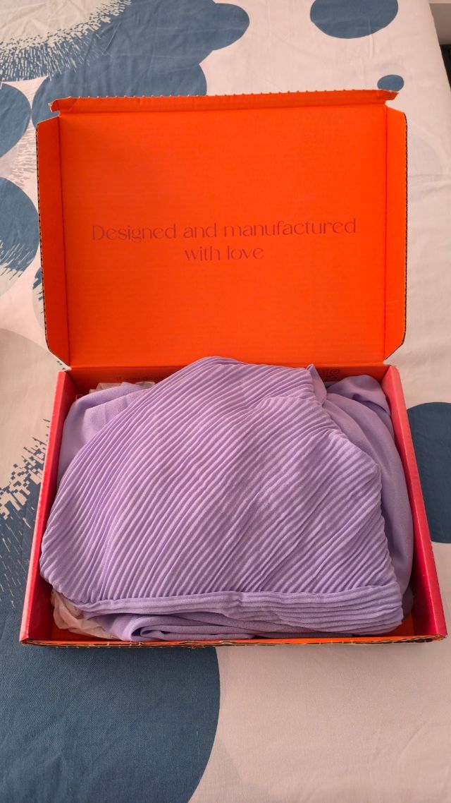 Vestido Lila Boda Invitada