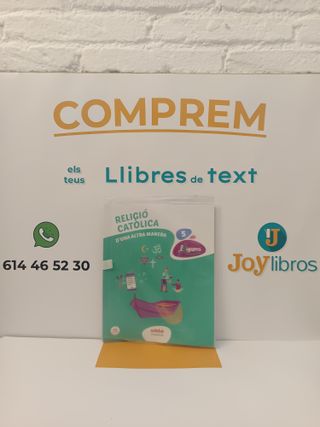 Religió Catòlica 5è Pri (CAT) -Edebé ON- 9788468358772