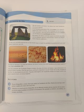 Religió Catòlica 5è Pri (CAT) -Edebé ON- 9788468358772