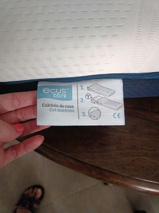 Colchón cuna 120x60 cm - Ecus Care