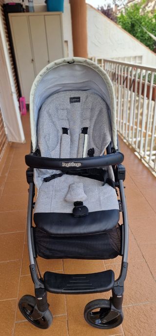 Peg Perego: Cochecito bebé completo