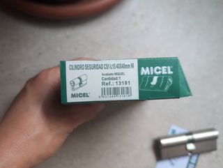Cerradura Cilindro Seguridad 