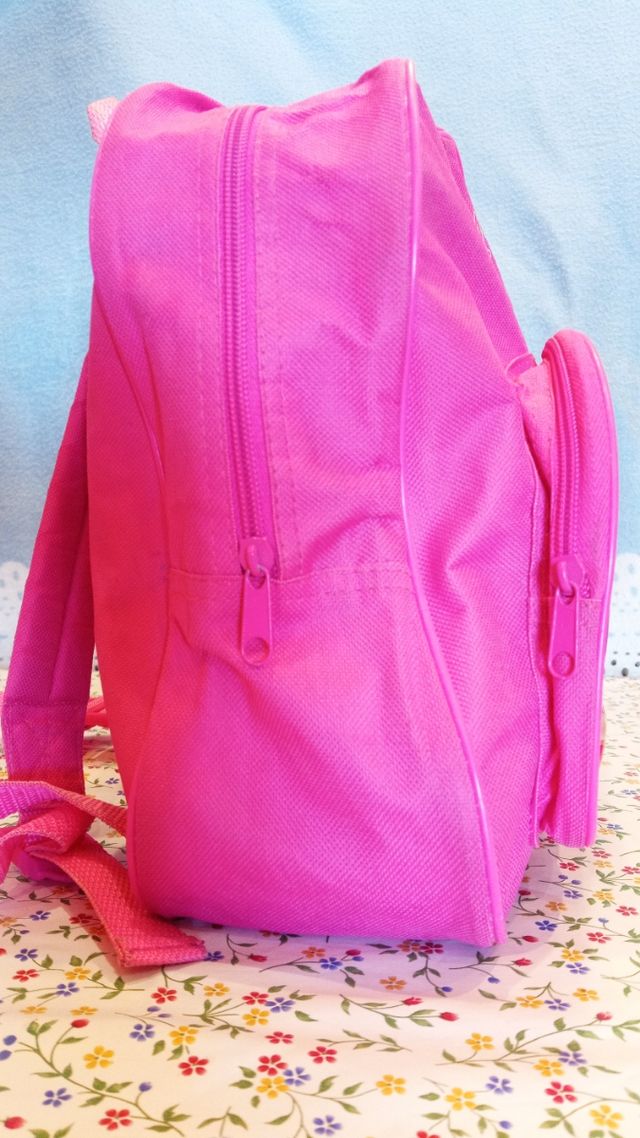 Mochila Minnie Mouse rosa