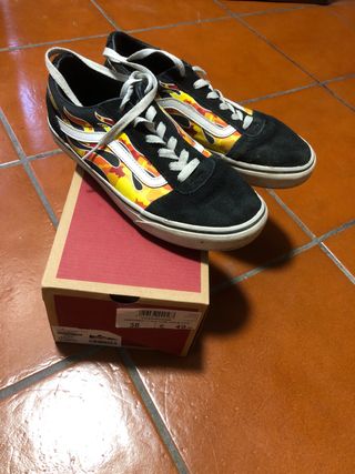 Vans Flame Old Skool - Scarpe 38