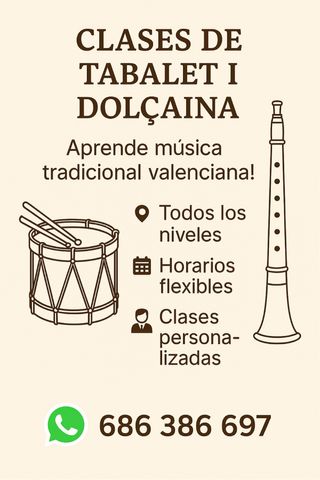 Dolçaina i Tabalet