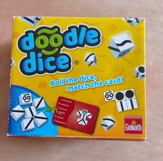 Doodle Dice - Juego de mesa Goliath