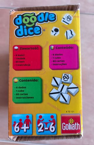 Doodle Dice - Juego de mesa Goliath