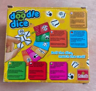 Doodle Dice - Juego de mesa Goliath
