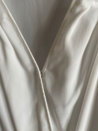 Vestitino Bershka bianco estivo