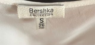 Vestitino Bershka bianco estivo