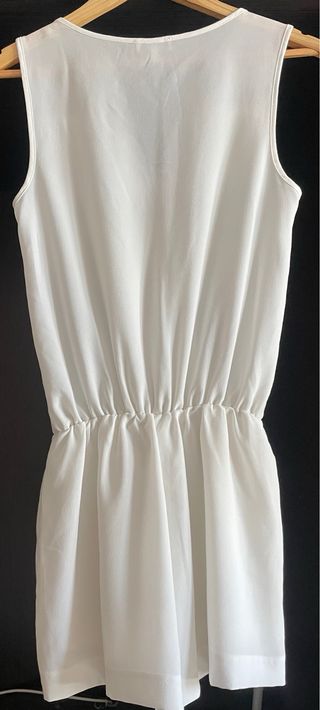 Vestitino Bershka bianco estivo