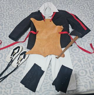 Traje San Marcial niño