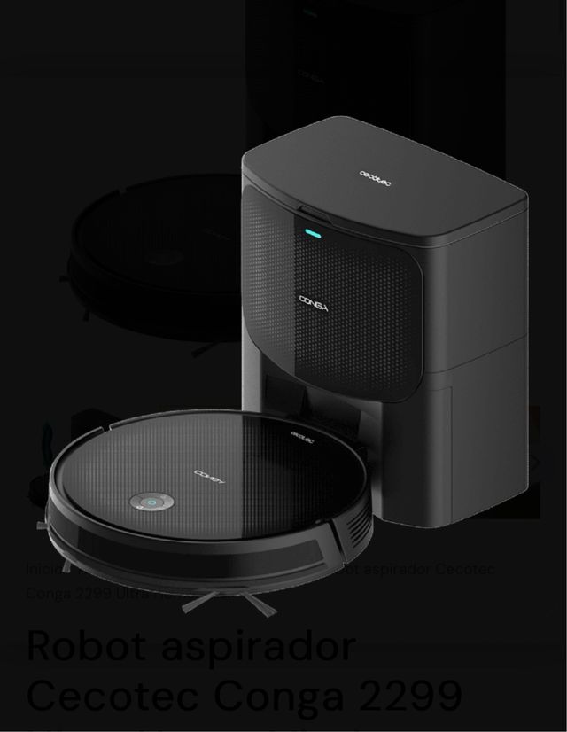 Robot aspirador Cecotec Conga 2299