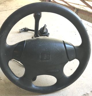 Volante completo Toledo I caña hasta pies