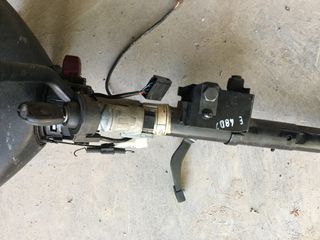 Volante completo Toledo I caña hasta pies