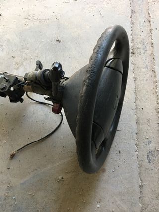 Volante completo Toledo I caña hasta pies