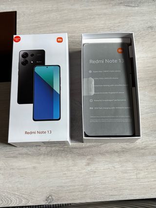 Xiaomi Redmi Note 13 128GB - Negro