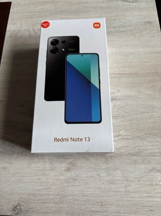 Xiaomi Redmi Note 13 128GB - Negro